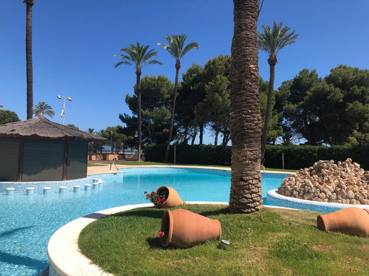 Cullera - Florazar II Con Piscina, Tenis Y Club Social Kültér fotó