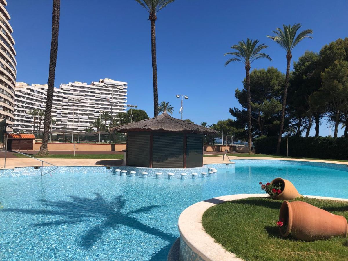 Cullera - Florazar II Con Piscina, Tenis Y Club Social Kültér fotó